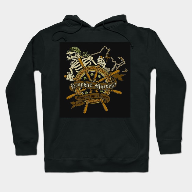 Dropkick Murphys Influence Hoodie by Creative feather